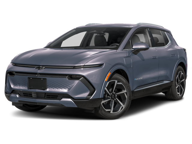 The 2025 chevrolet equinox ev trim.