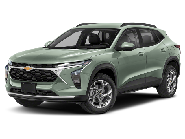 a green 2025 chevrolet trax