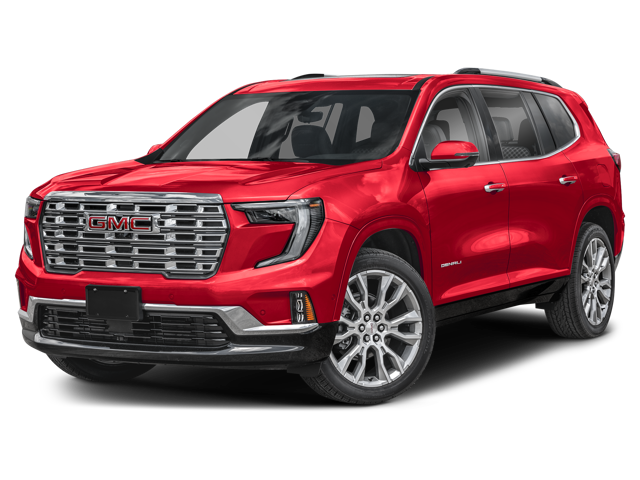 The 2025 gmc acadia denali trim.