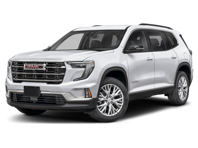The 2025 gmc acadia elevation trim.