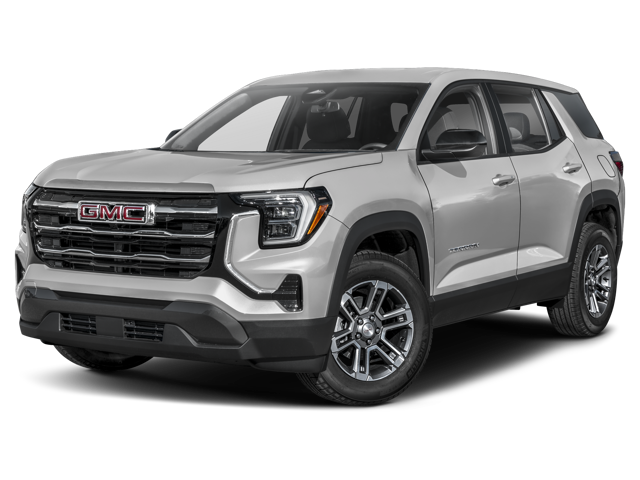 a black 2025 gmc terrain