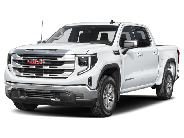 a white 2025 gmc sierra 1500