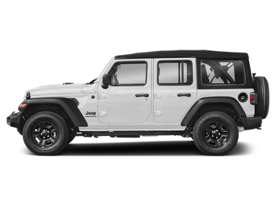 2025 Jeep Wrangler 4-Door Sport 4x4