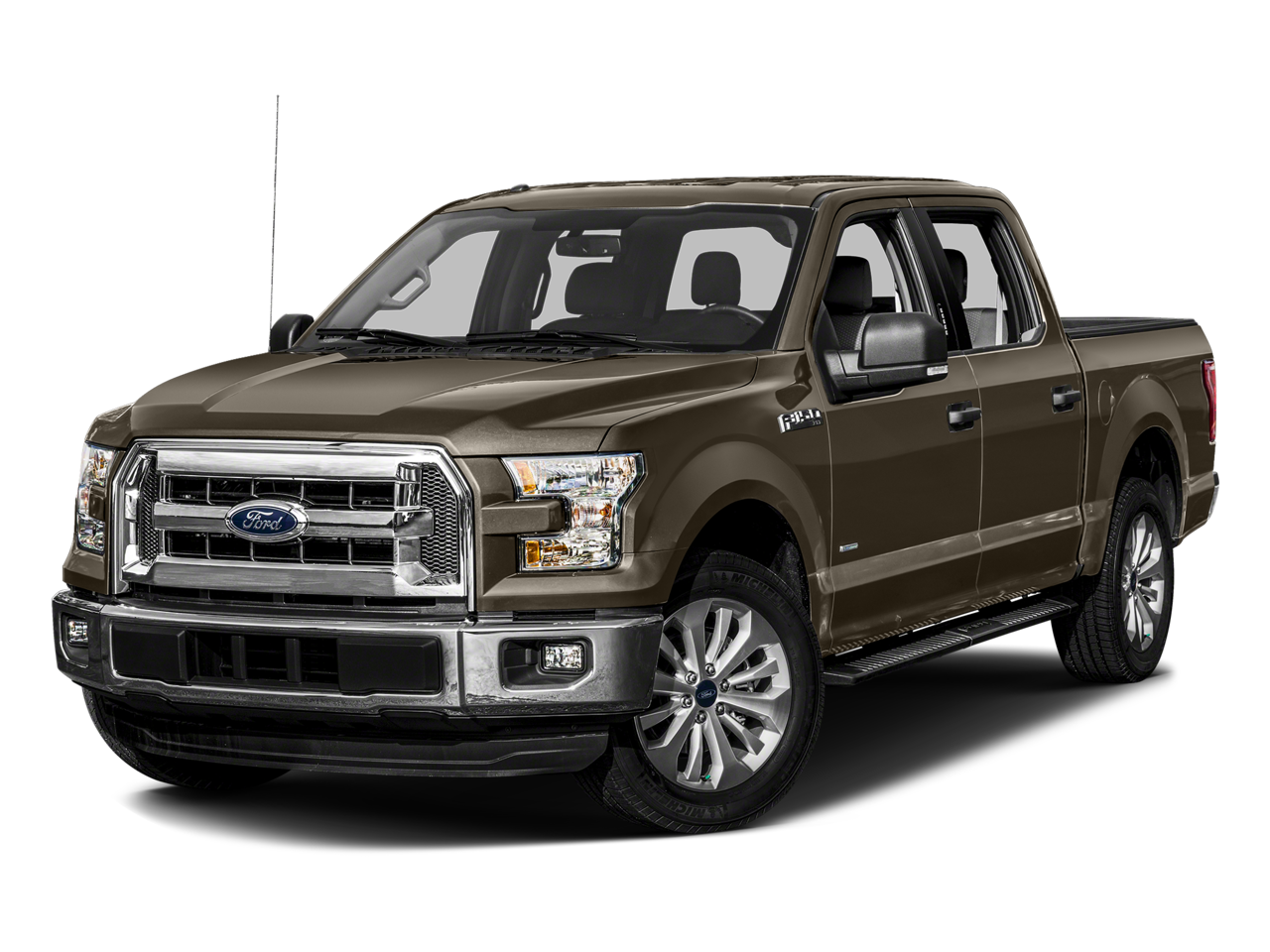 2016 Ford F-150 '4WD SuperCrew 145'' XLT'
