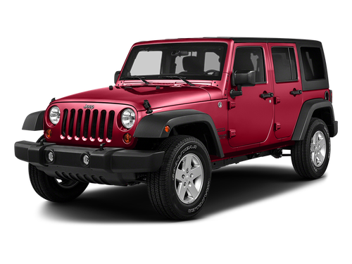 2017 Jeep Wrangler Unlimited Sport 4x4