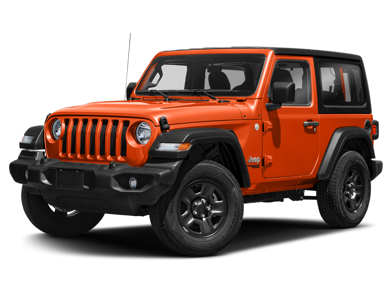 2020 Jeep Wrangler Sport S 4X4