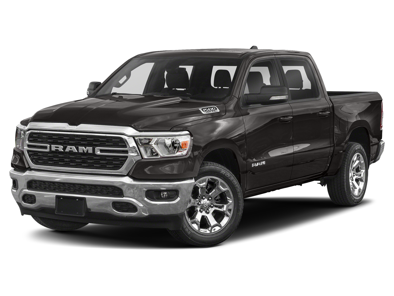 2022 RAM 1500 Big Horn Crew Cab 4x4 5'7' Box