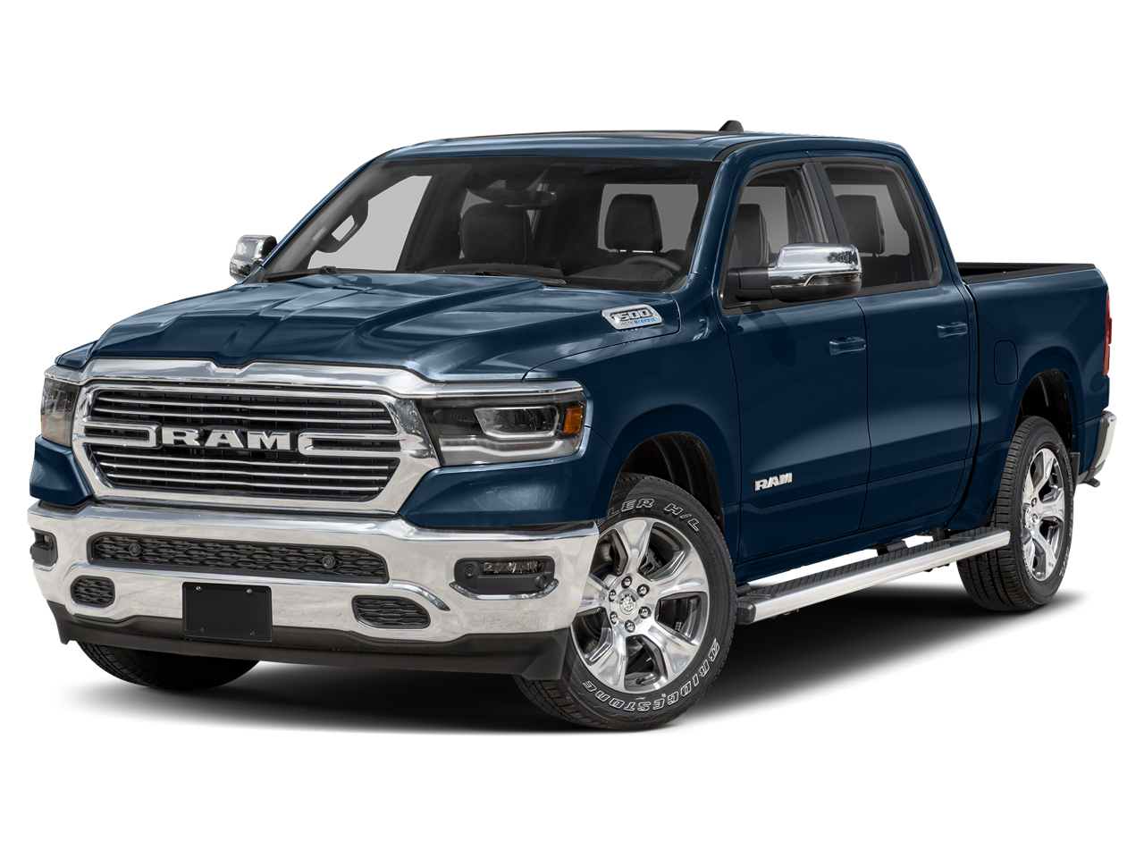 2023 RAM 1500 Laramie Crew Cab 4x4 6'4' Box