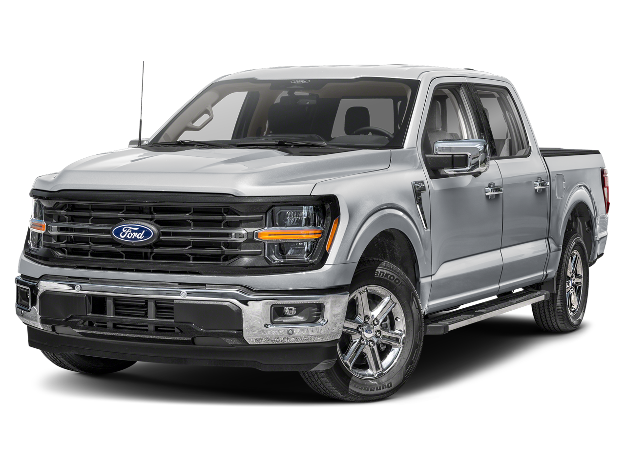 2025 Ford F-150 XLT 4WD SuperCrew 5.5 Box