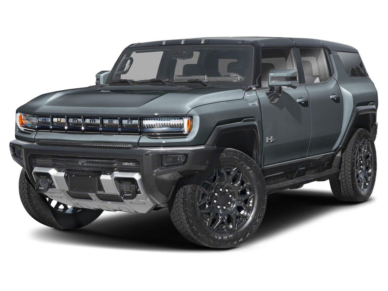 2025 GMC HUMMER EV SUV 2X