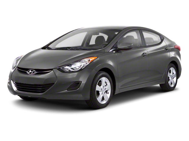 2011 Hyundai Elantra Limited (Ulsan Plant)