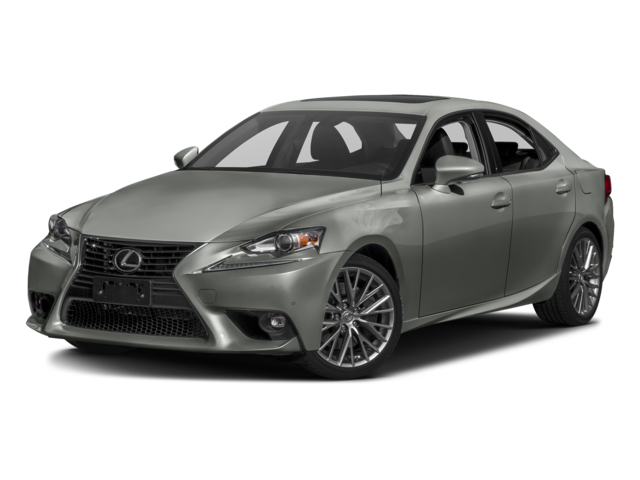 2016 Lexus Is 300 4dr Sdn AWD
