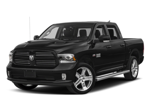 2017 RAM 1500 Night