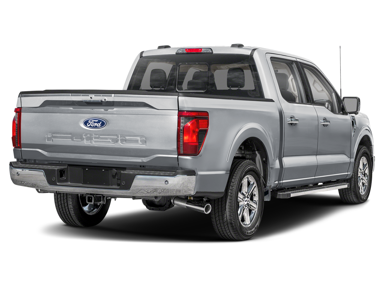 2025 Ford F-150 XLT 4WD SuperCrew 5.5 Box