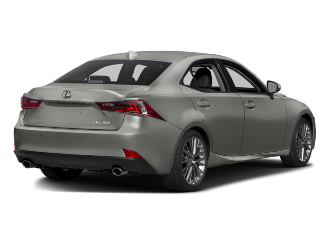 2016 Lexus Is 300 4dr Sdn AWD
