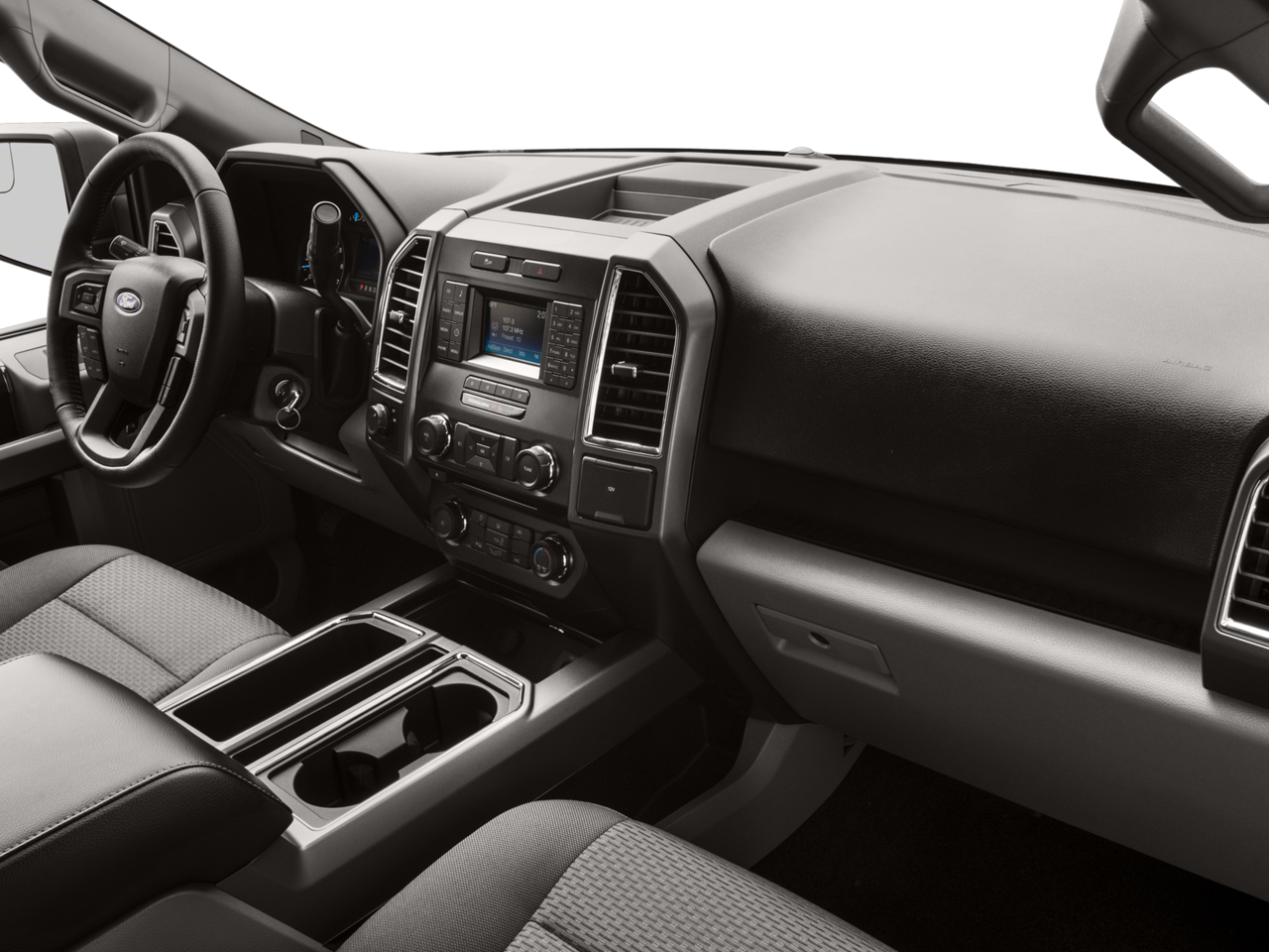 2016 Ford F-150 '4WD SuperCrew 145'' XLT'