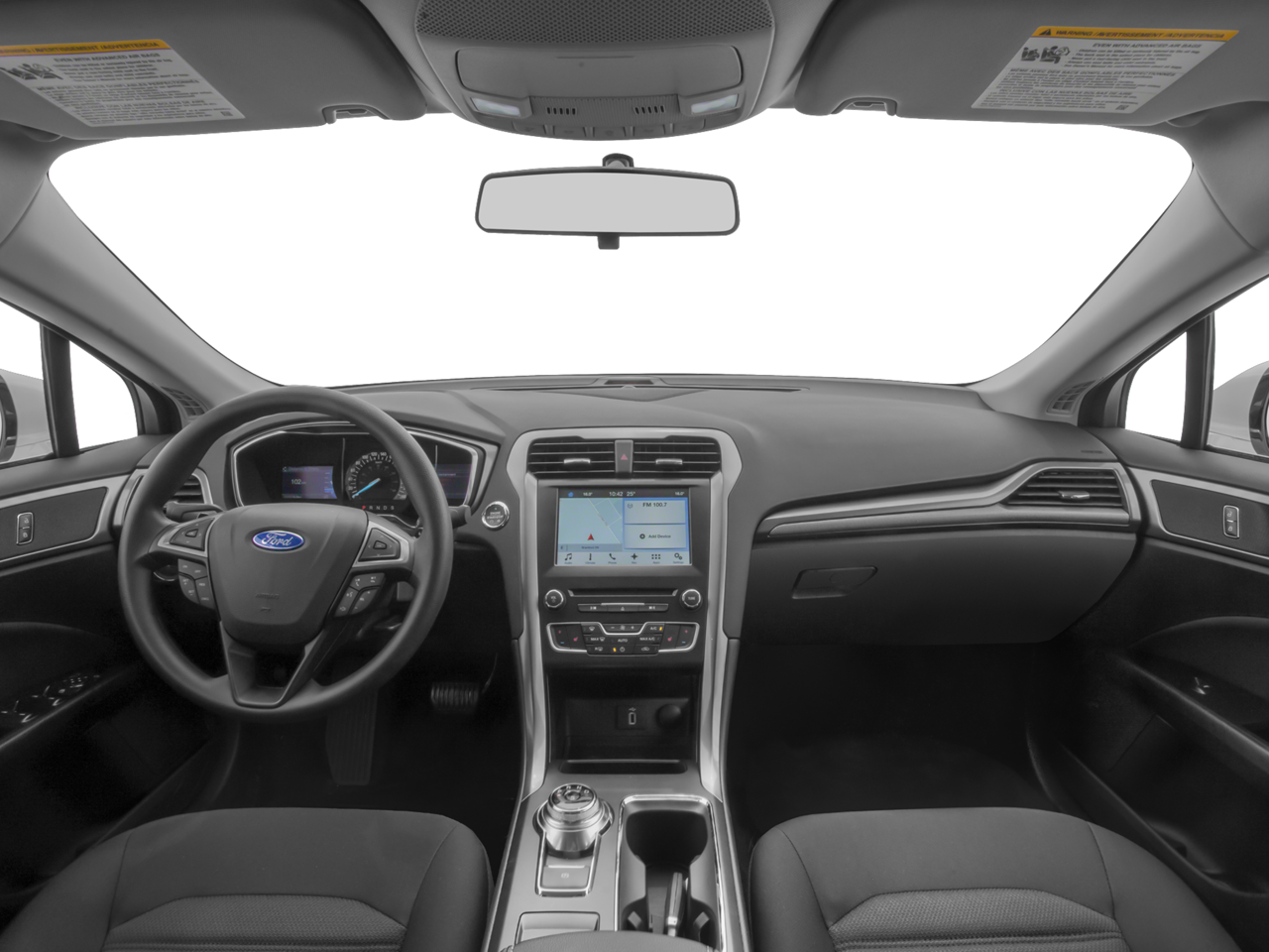 2017 Ford Fusion S