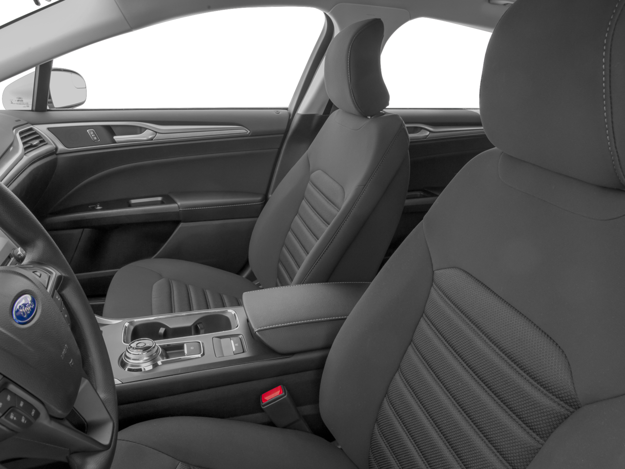 2017 Ford Fusion S
