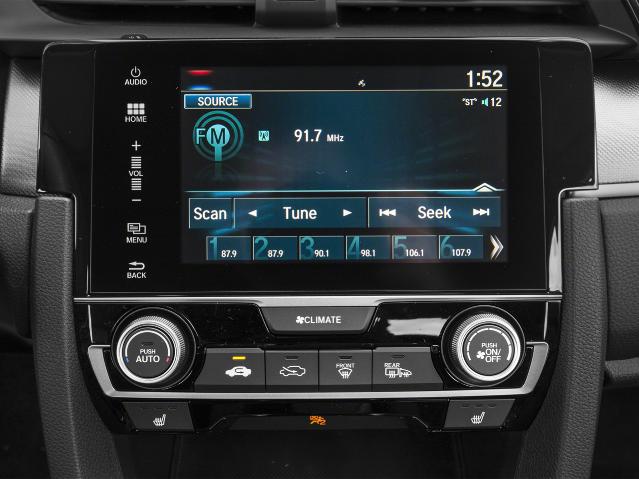 2018 Honda Civic LX CVT