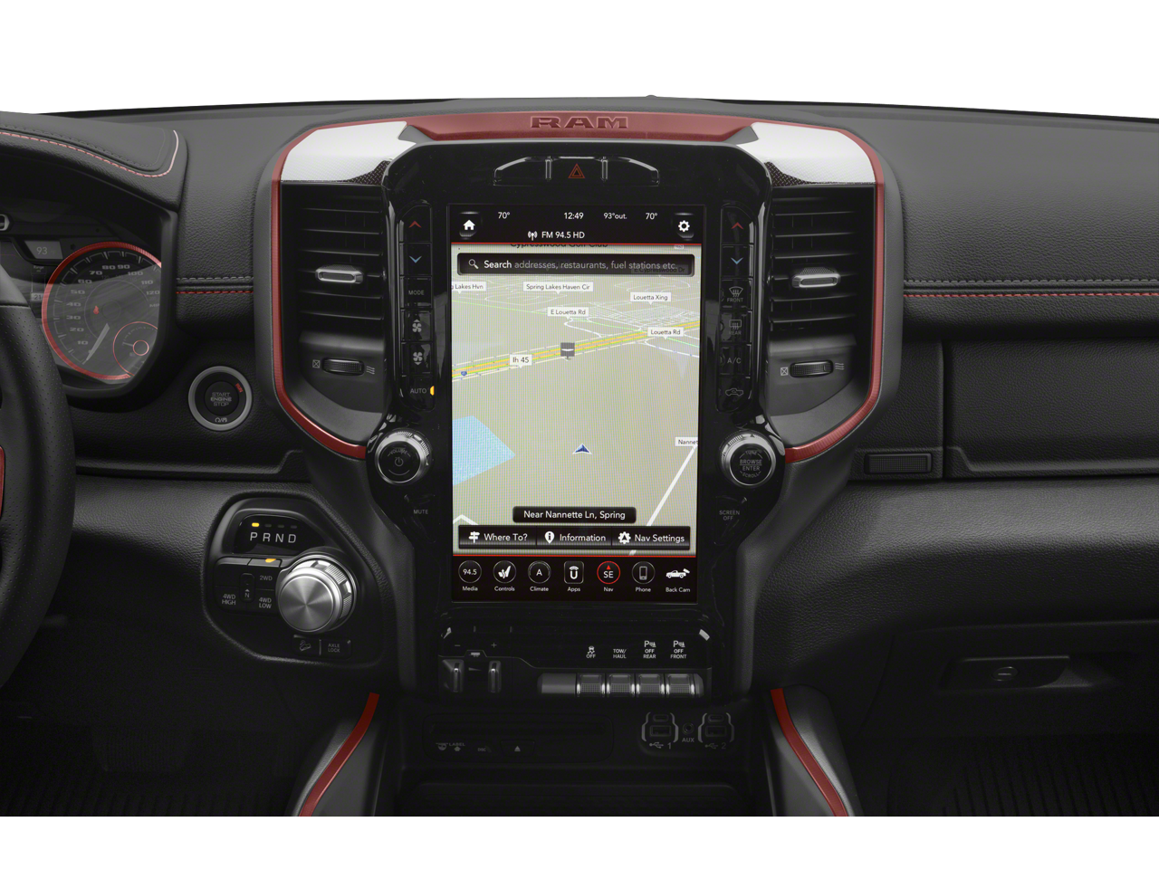 2019 RAM 1500 'Rebel 4x4 Crew Cab 57'' Box'