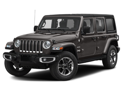 2020 Jeep Wrangler Unlimited Rubicon 4x4