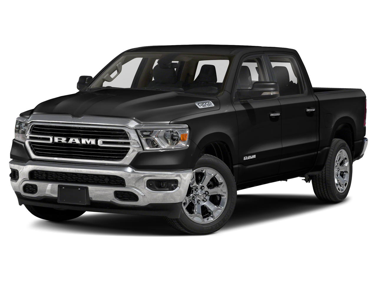 2020 RAM 1500 'Big Horn 4x4 Quad Cab 64'' Box'