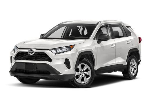 2020 Toyota Rav4 LE FWD (Natl)