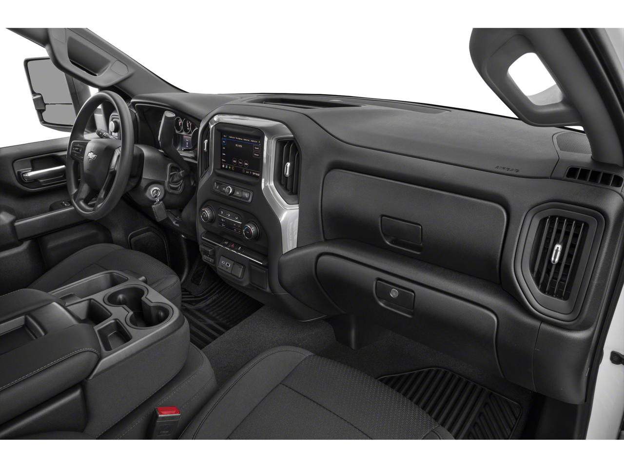 2021 Chevrolet Silverado 2500HD 4WD Crew Cab Standard Bed Custom