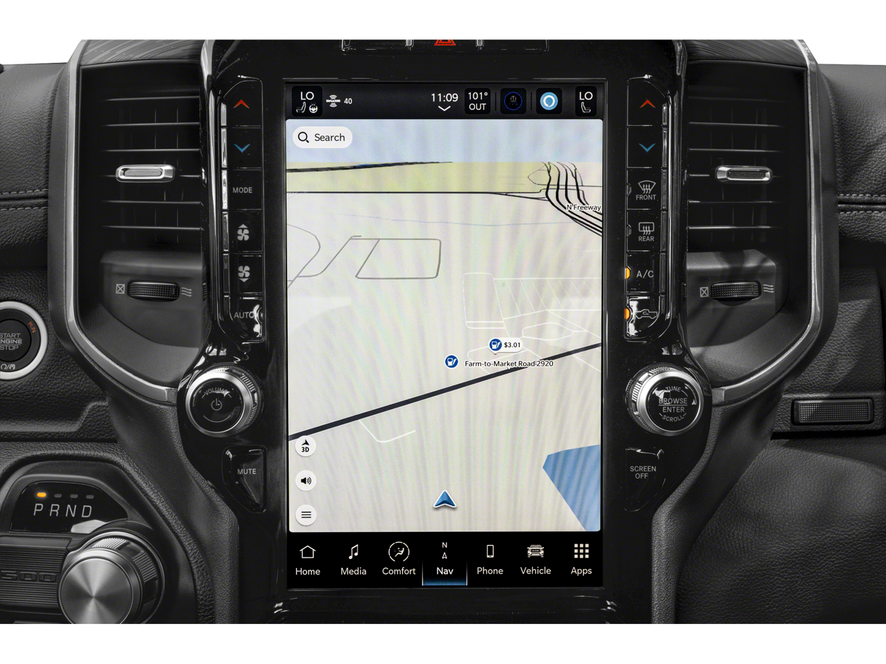 2023 RAM 1500 Laramie Crew Cab 4x4 6'4' Box