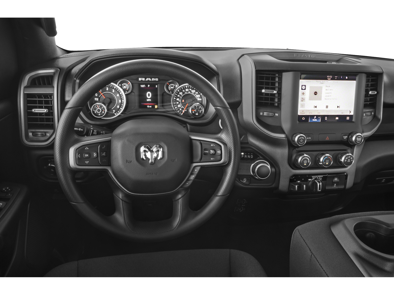 2024 RAM 1500 'Tradesman 4x4 Quad Cab 64'' Box'