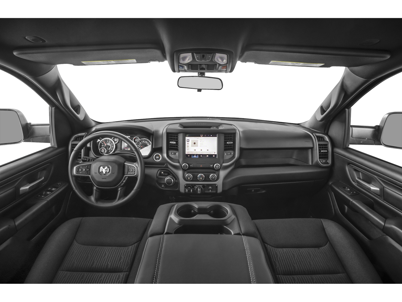 2024 RAM 1500 'Tradesman 4x4 Quad Cab 64'' Box'
