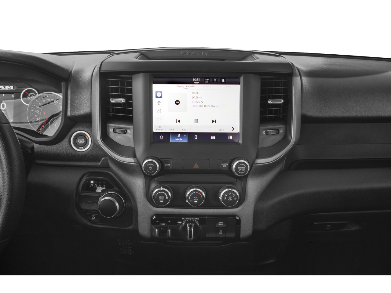 2024 RAM 1500 'Tradesman 4x4 Quad Cab 64'' Box'