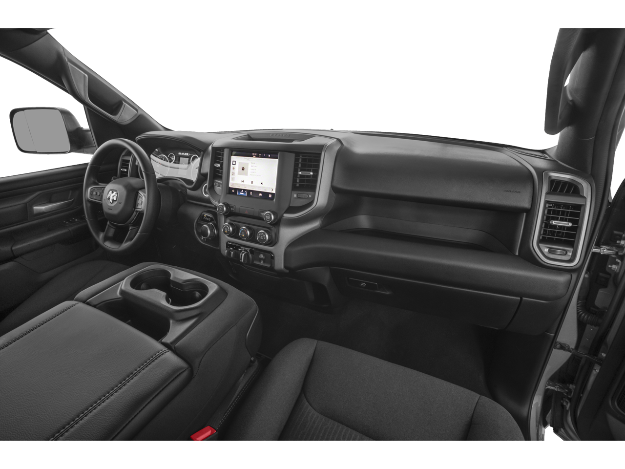 2024 RAM 1500 'Tradesman 4x4 Quad Cab 64'' Box'