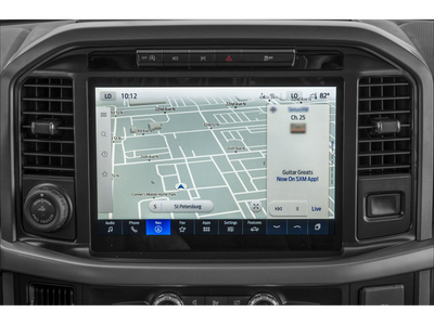 2025 Ford F-150 XLT 4WD SuperCrew 5.5 Box