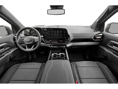 2026 Chevrolet Silverado EV Trail Boss - Max Range