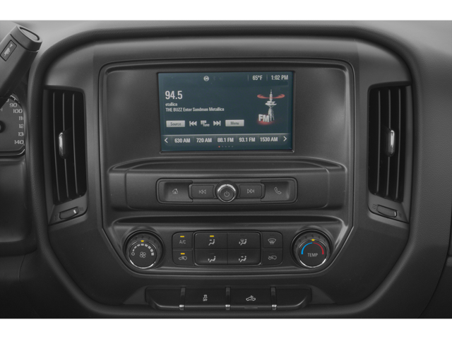 2015 GMC Sierra 2500 HD 4WD Crew Cab 153.7"