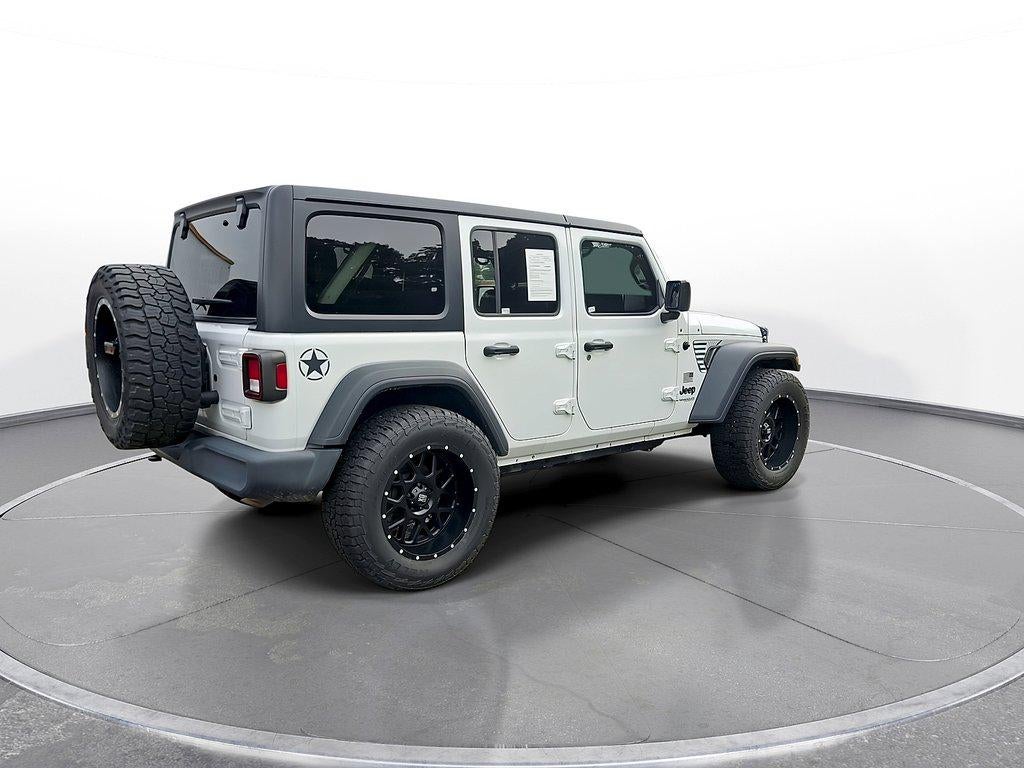 2021 Jeep Wrangler Unlimited Freedom