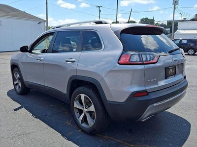 2020 Jeep Cherokee Limited