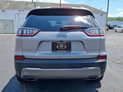 2020 Jeep Cherokee Limited
