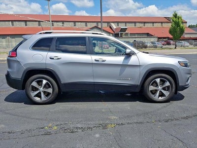 2020 Jeep Cherokee Limited