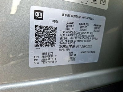 2026 GMC Acadia Elevation