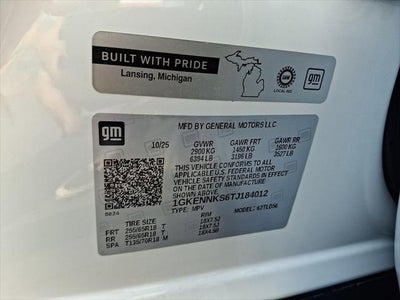 2026 GMC Acadia Elevation