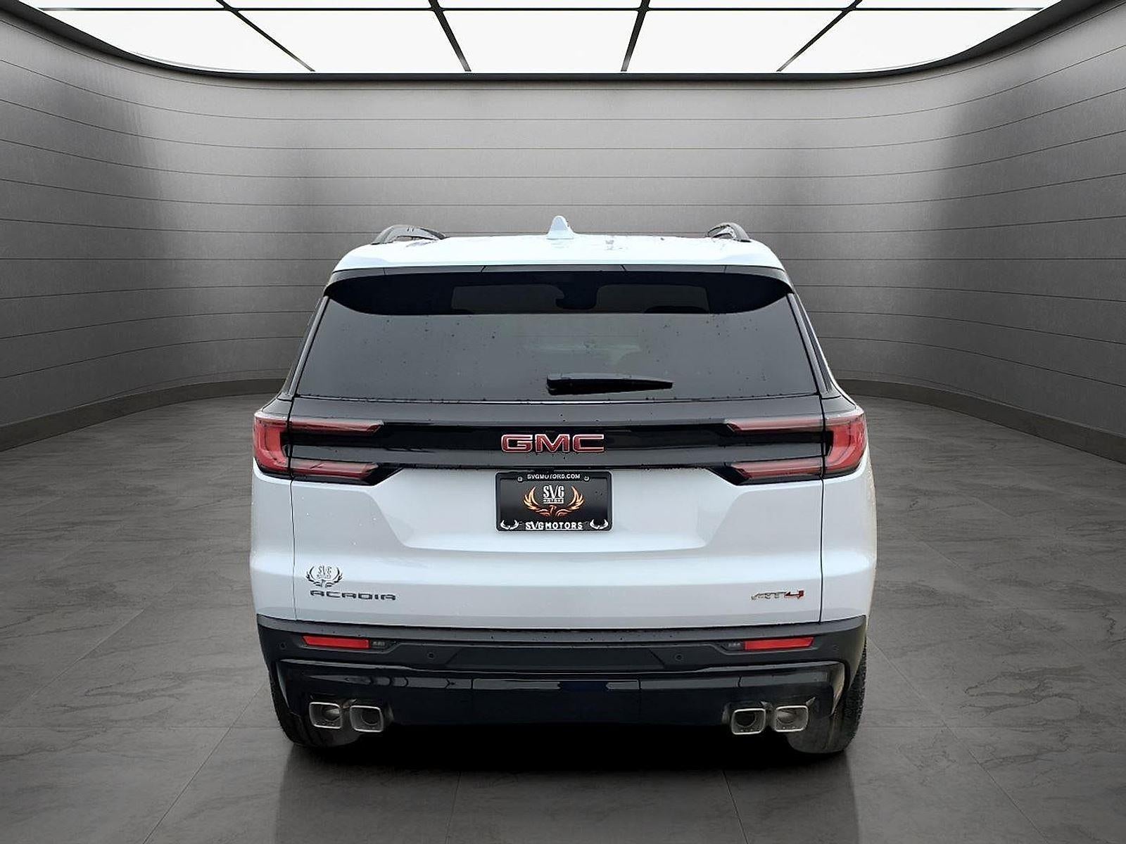 2026 GMC Acadia AT4