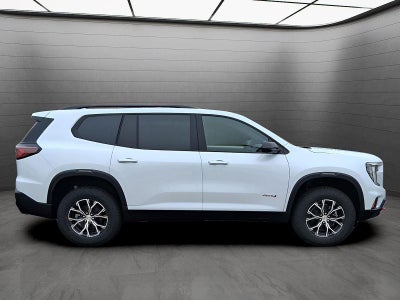 2026 GMC Acadia AT4