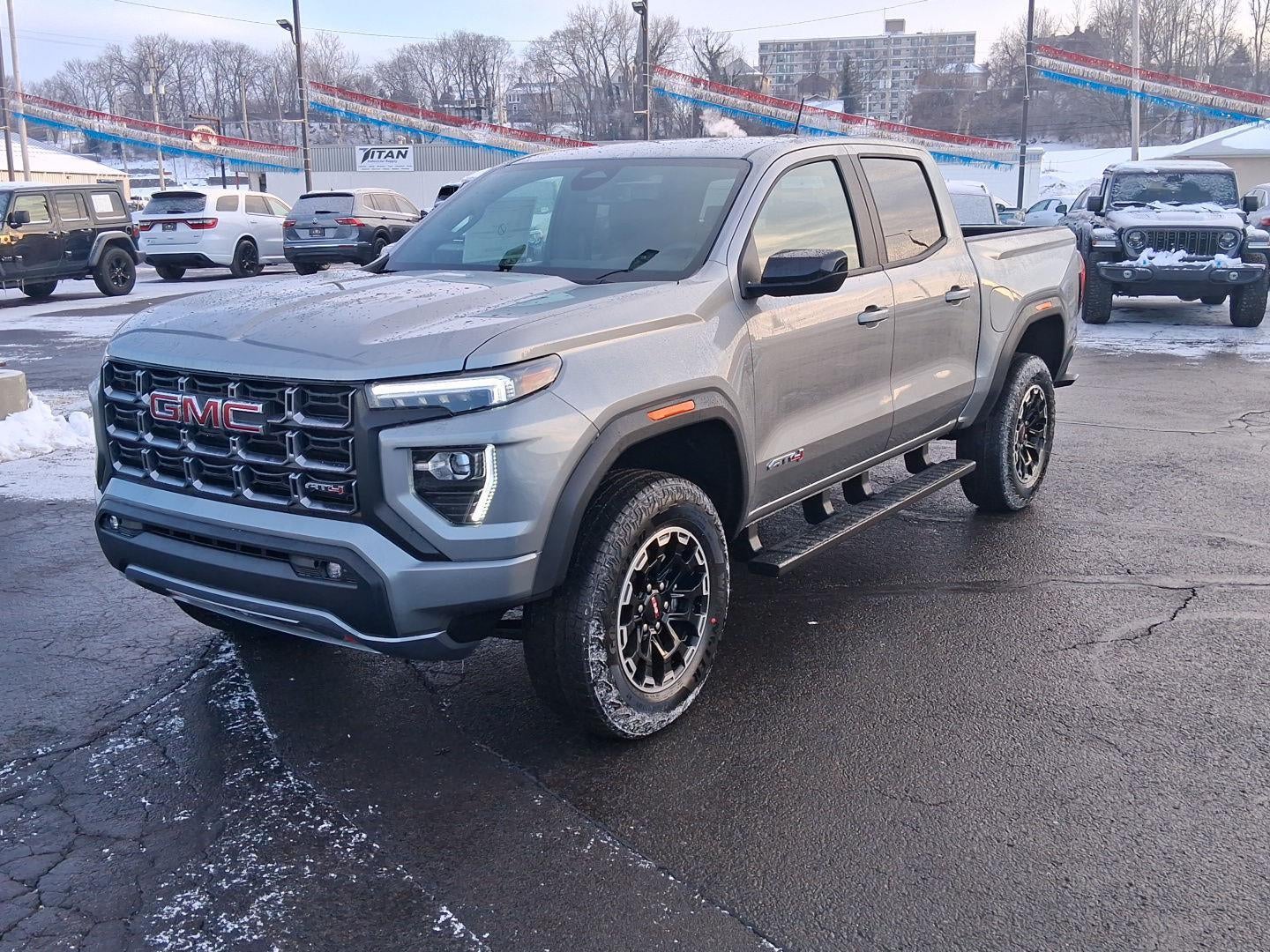 2026 GMC Canyon AT4