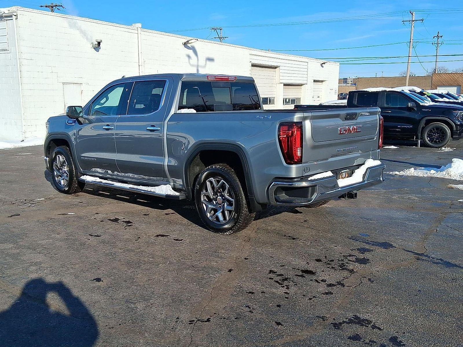 2026 GMC Sierra 1500 SLT