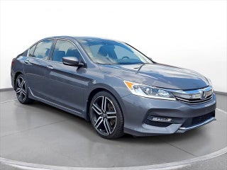 2017 Honda Accord Sedan Sport