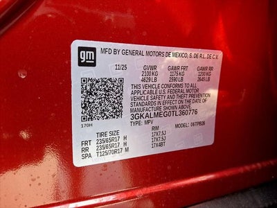 2026 GMC Terrain Elevation