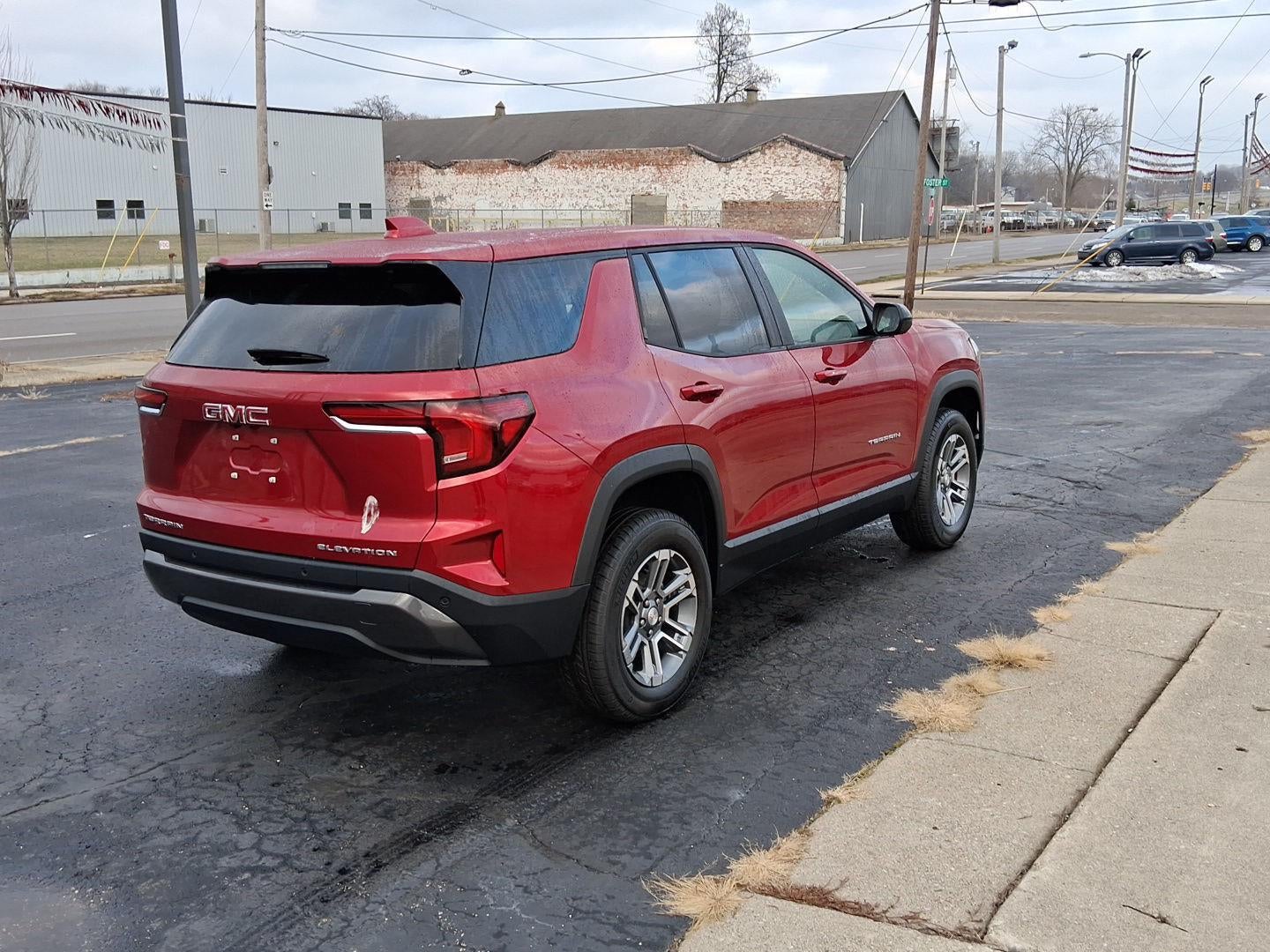 2026 GMC Terrain Elevation