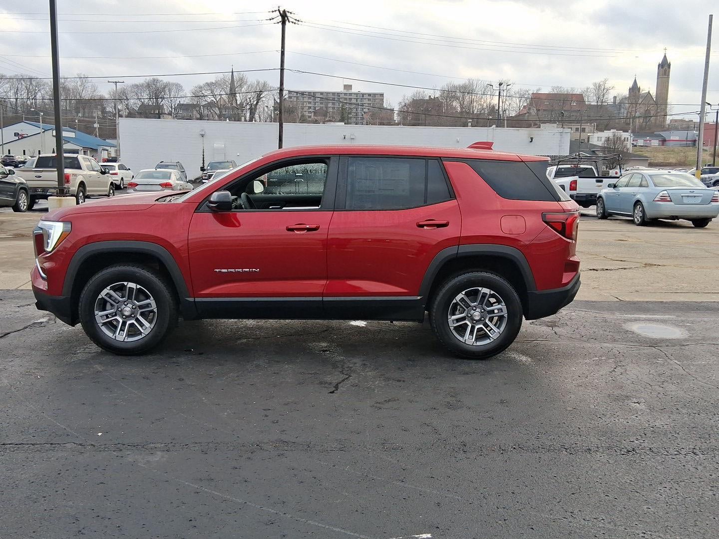 2026 GMC Terrain Elevation